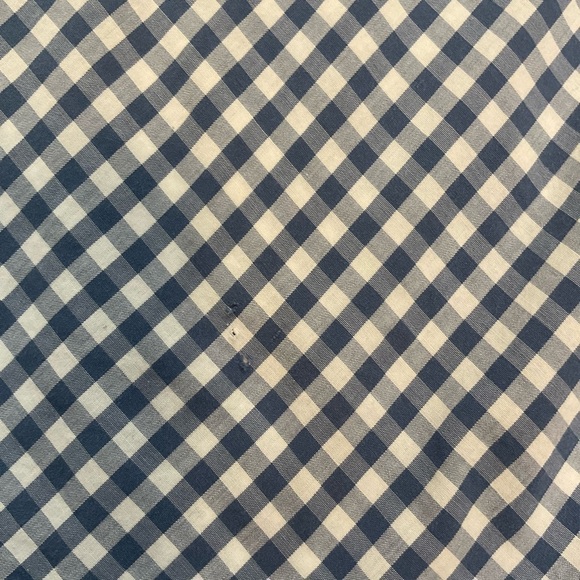 🎉 SALE Tommy Hilfiger Blue / White Check Button Down Shirt - Picture 4 of 5